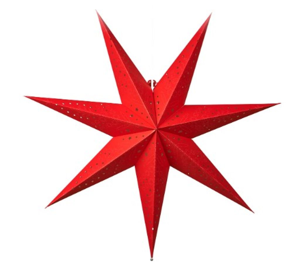 Northlight Adventsster Rood 70cm