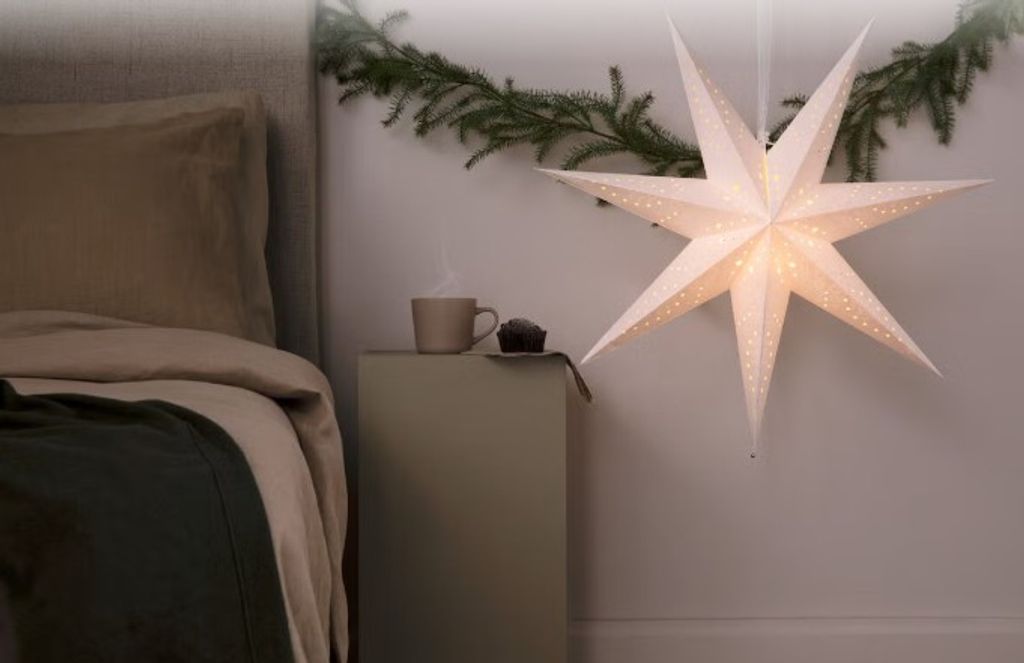 Northlight Adventsster Rood 70cm