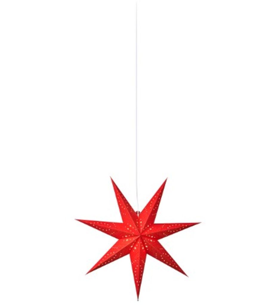 Northlight Adventsster Rood 70cm