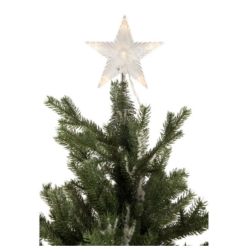 Northlight LED Juletrestjerne 17,5cm Batteridrevet med Fjernkontroll