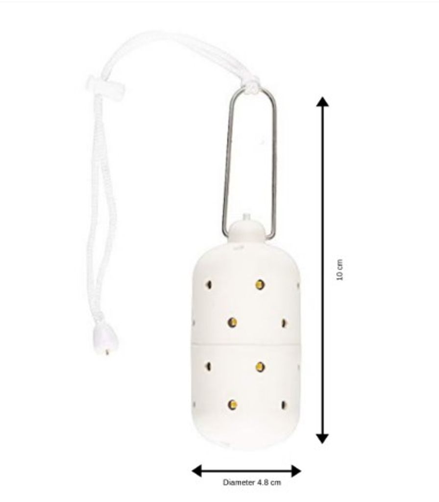 LED Lichtbron voor Adventsster 25lm op Batterijen met Timer