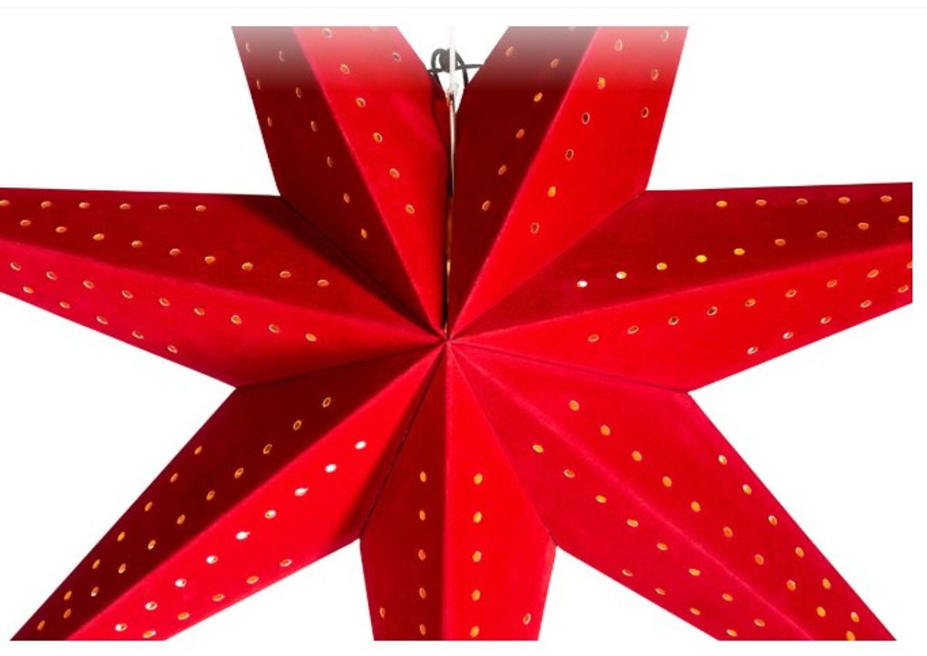 LED Lichtbron voor Adventsster 25lm op Batterijen met Timer