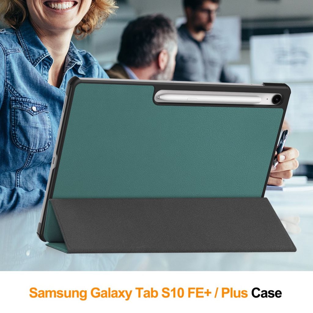 Samsung Galaxy Tab S10 FE Plus Cover - Green