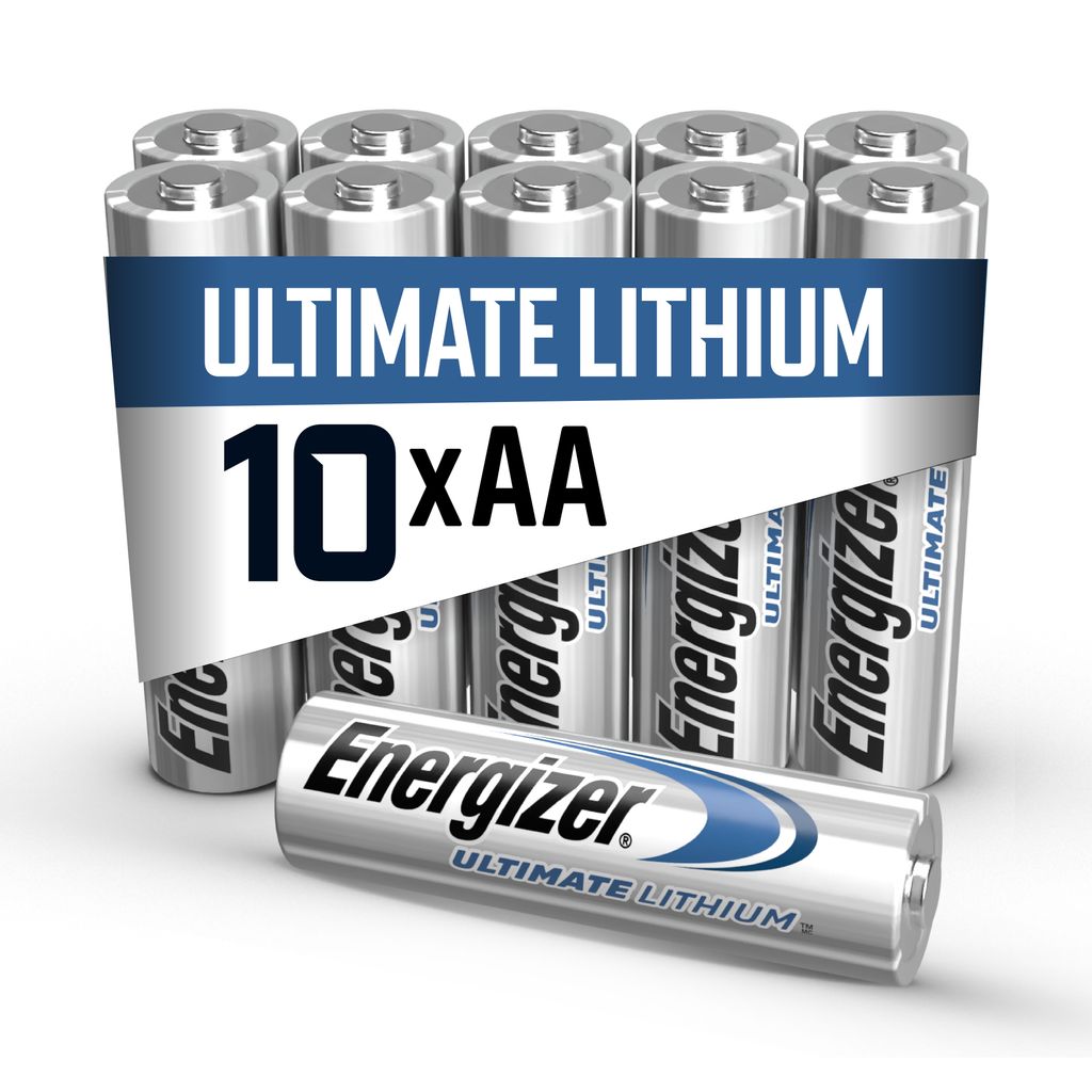 ENERGIZER ULTIMATE LITHIUM AA -akku L91 1,5 V - 10 kpl