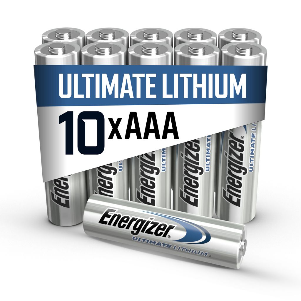 ENERGIZER ULTIMATE LITHIUM AAA batteri L92 1,5V - 10-pak