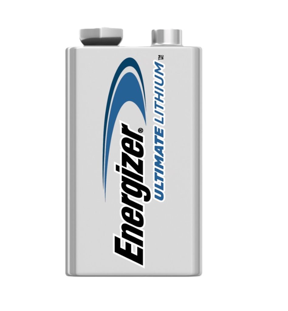 Energizer Ultimate Lithium 9V 522