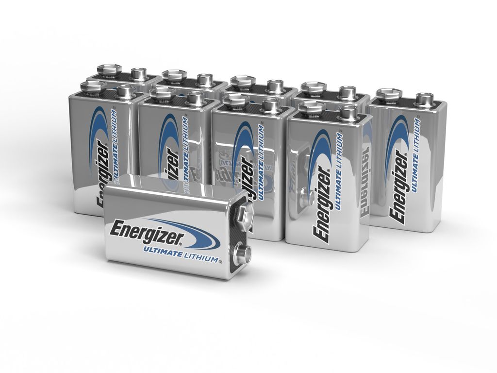 Energizer Ultimate Lithium 9V 522 - 10-pak