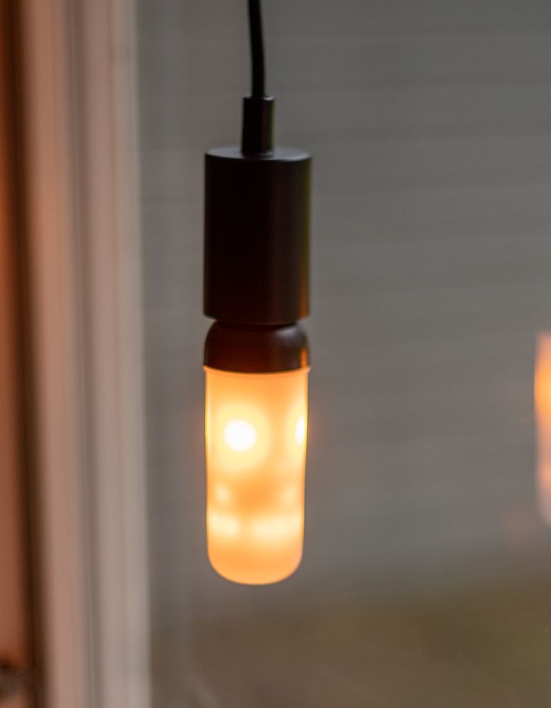 LED-lampa E27 T40 Flame 1600K 80lm