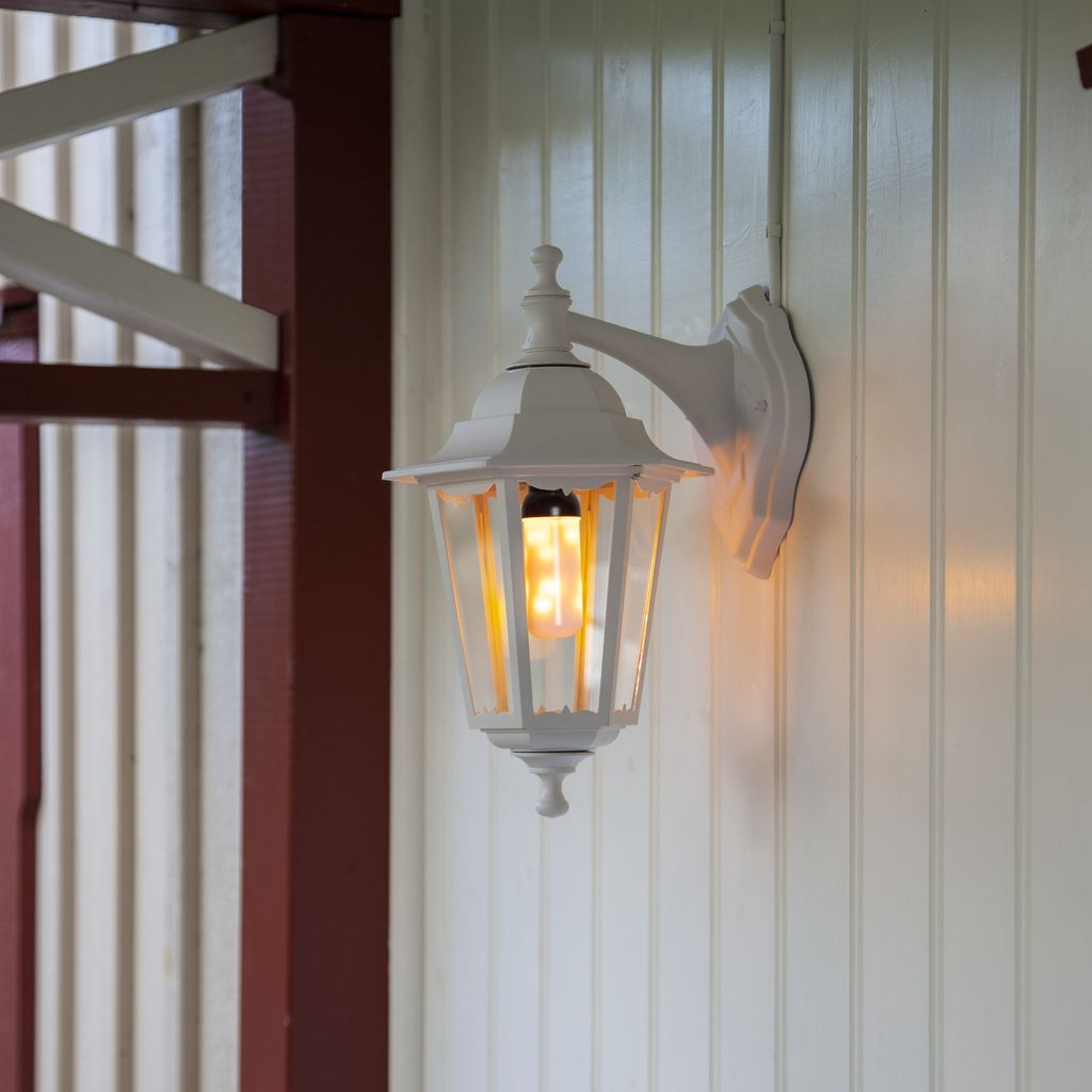 LED-lampa E27 T40 Flame 1600K 80lm