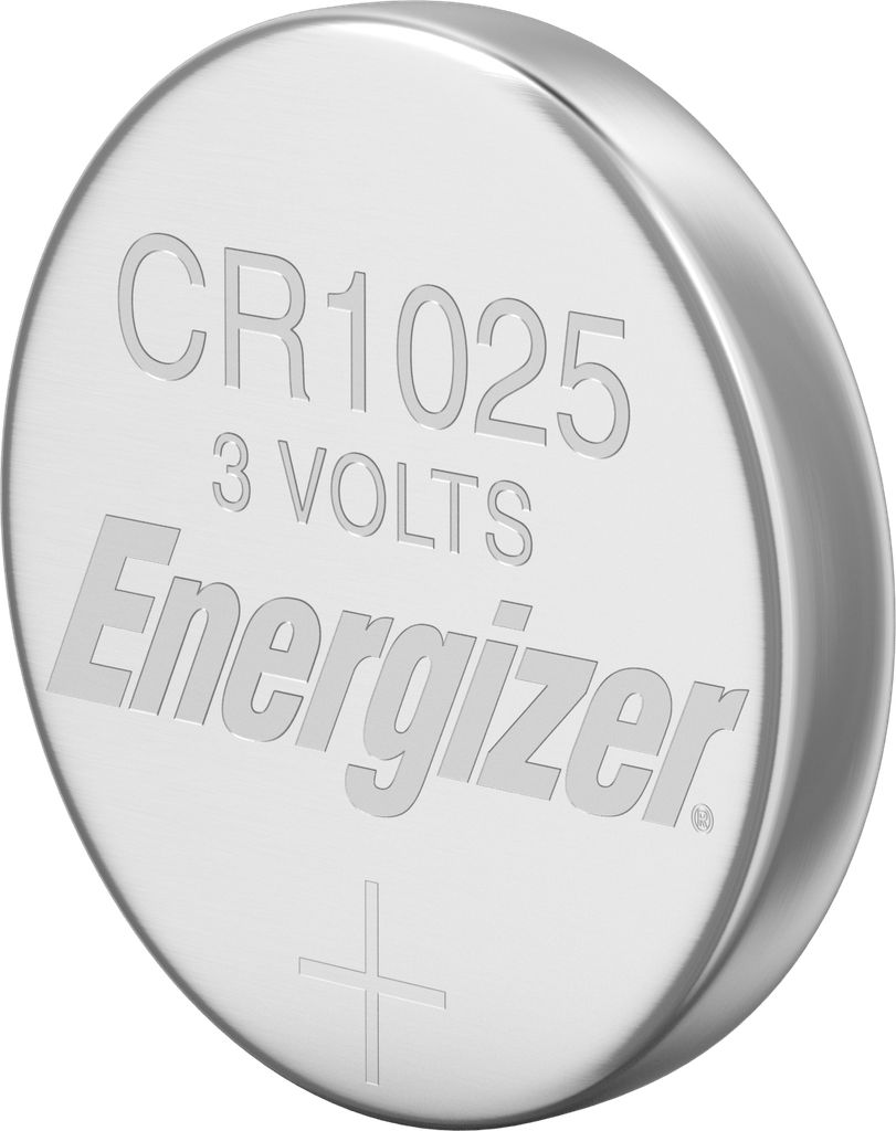Energizer Lithium CR1025 knoopcelbatterij 3V - 1 stuk