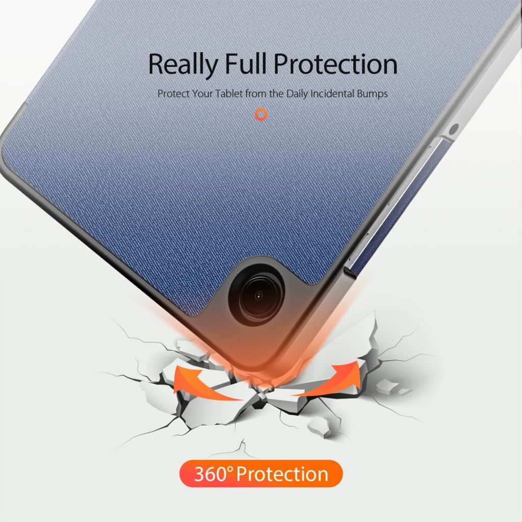 DUX DUCIS Samsung Galaxy Tab A9 / Galaxy Tab A11 Fodral - Blå