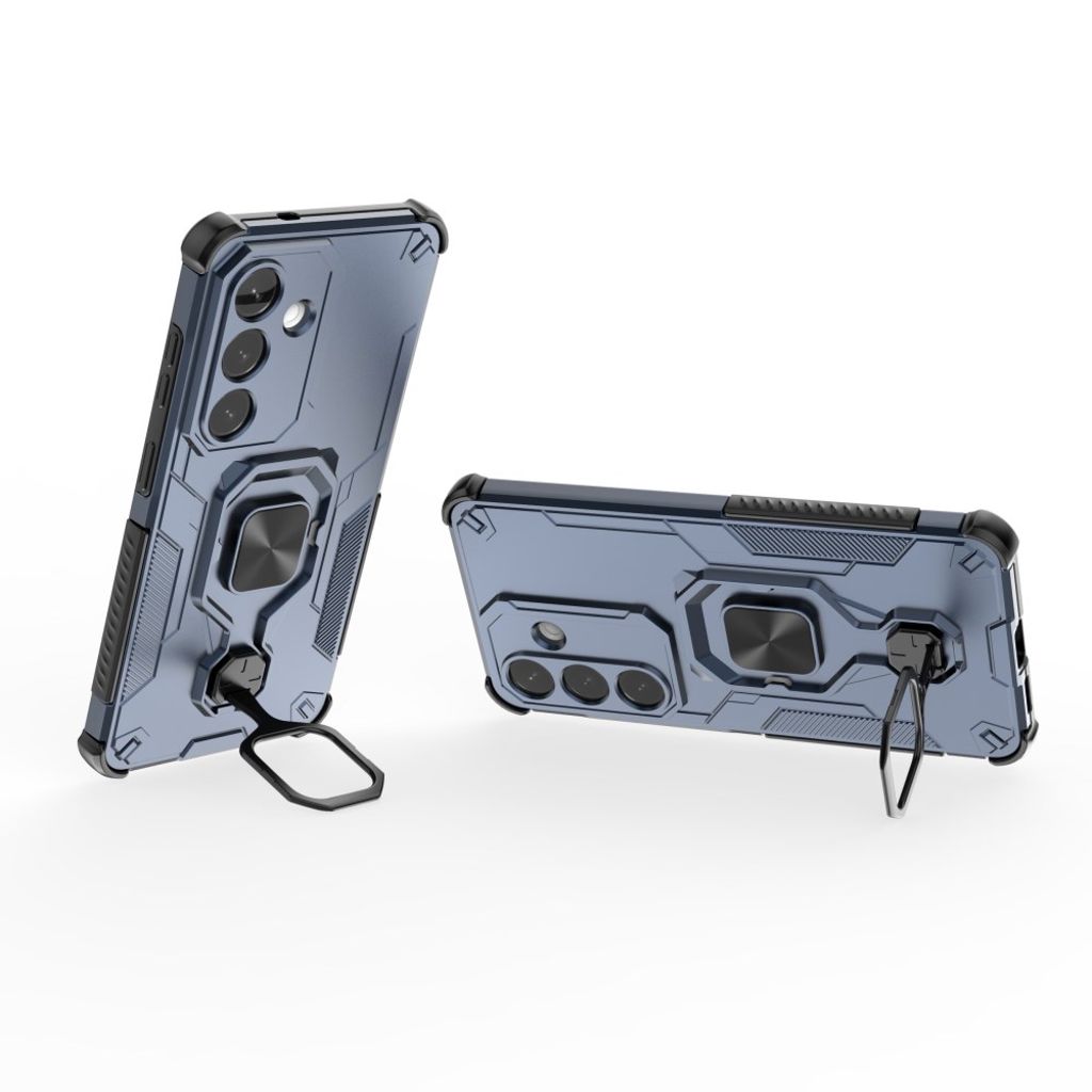 Samsung Galaxy S26 / S26 Pro Skal med Ringhållare - Mörkblå