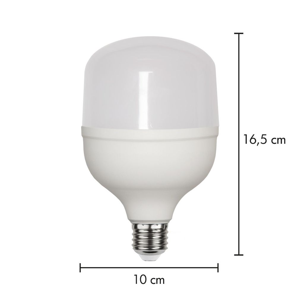 LED-pære E27 4000lm 30W 6500K