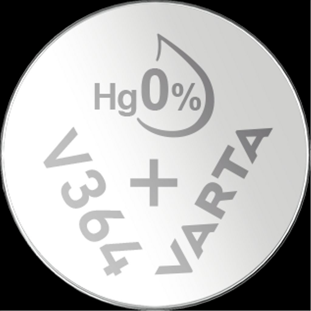 VARTA Silvermyntknappcellsbatteri V364 / SR60