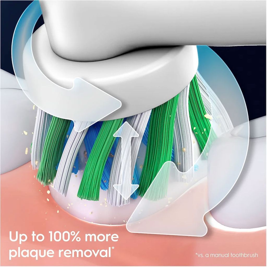 Oral-B Vitality Clean Pro CrossAction sähköhammasharja - musta