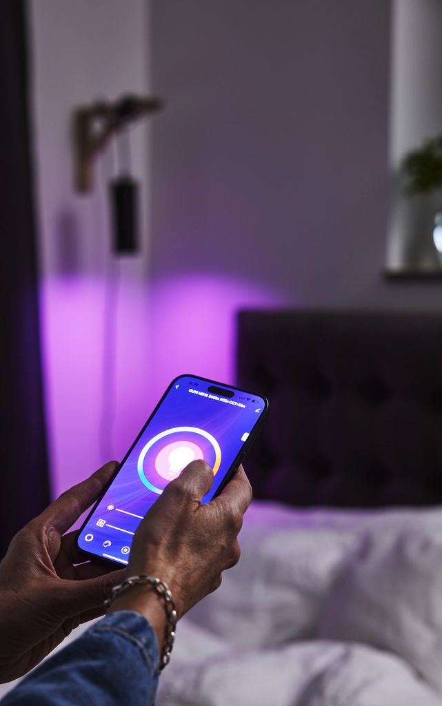 Smart LED-lampe GU10 RGB WiFi 4,7 W