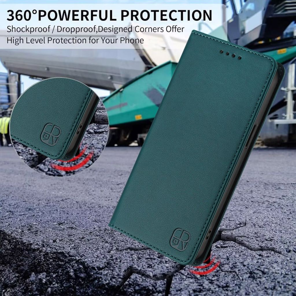 RINACASIS Xiaomi 15T Kotelo - Tummanvihreä