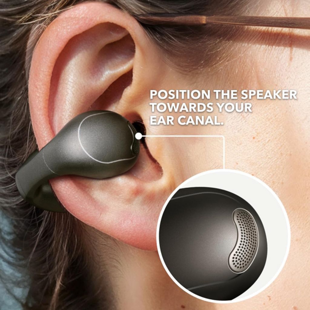 Anker SoundCore C40i trådløse hodetelefoner – svarte