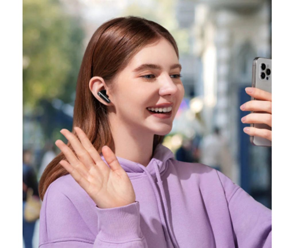 Anker SoundCore P40i trådløse øretelefoner – blå