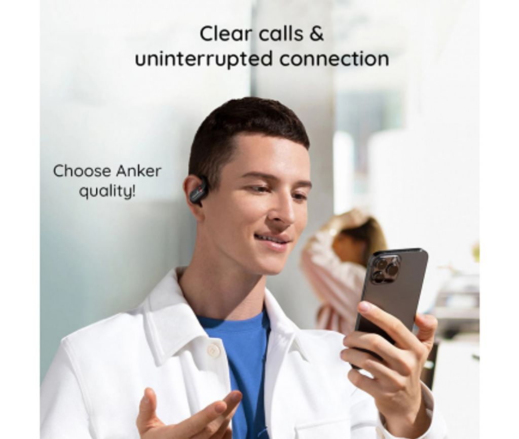 Anker SoundCore V20i trådløse in-ear høretelefoner - hvide