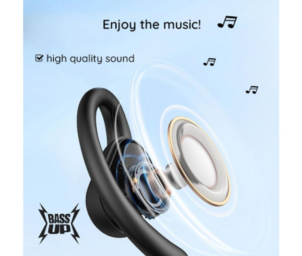 Anker SoundCore V20i trådløse in-ear høretelefoner - hvide