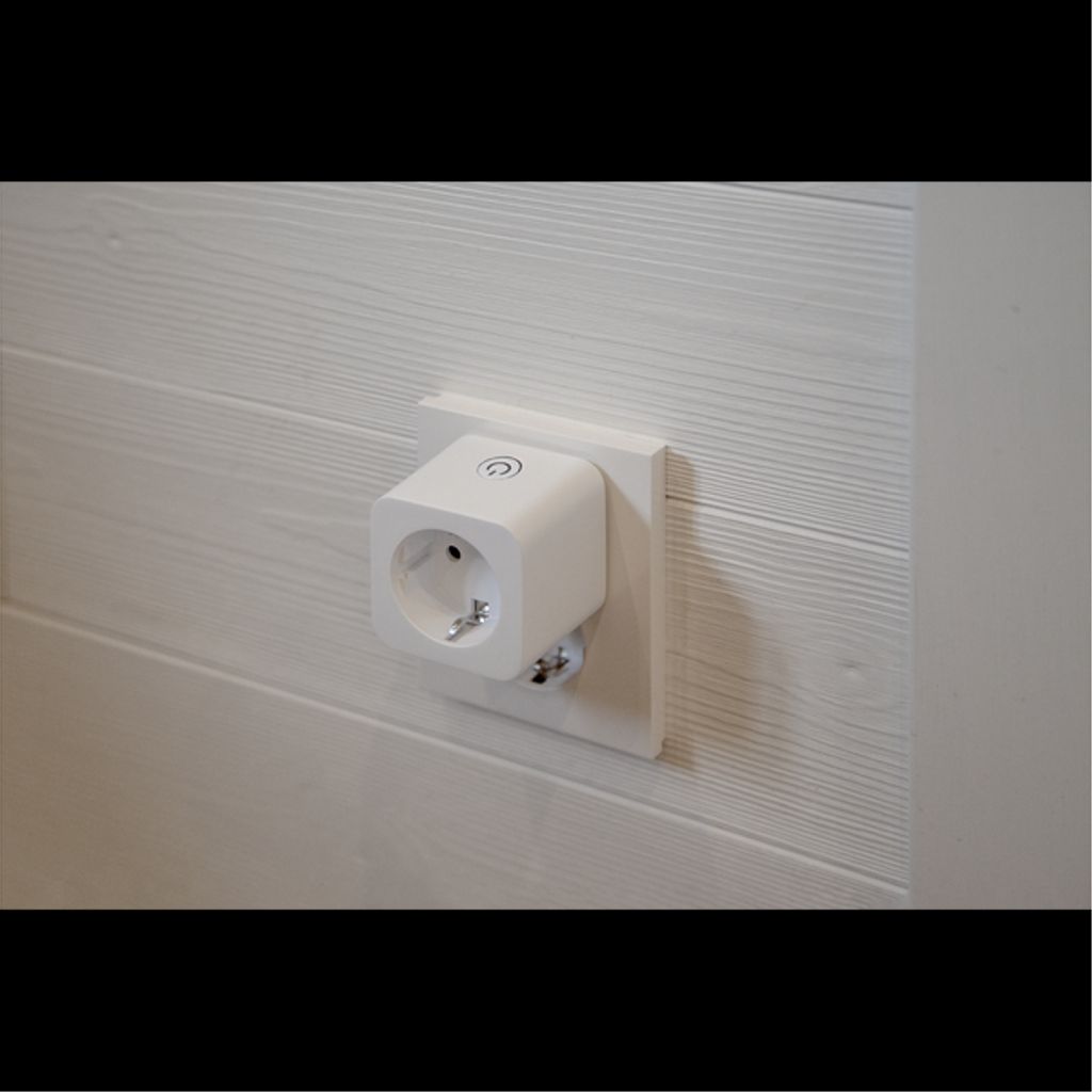 Smart WiFi-stik Energimåling Indendørs 16A - Hvid