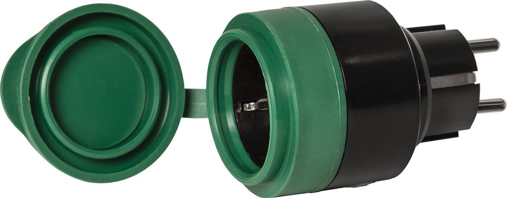 Smart WiFi-plugg utendørs IP44 16A