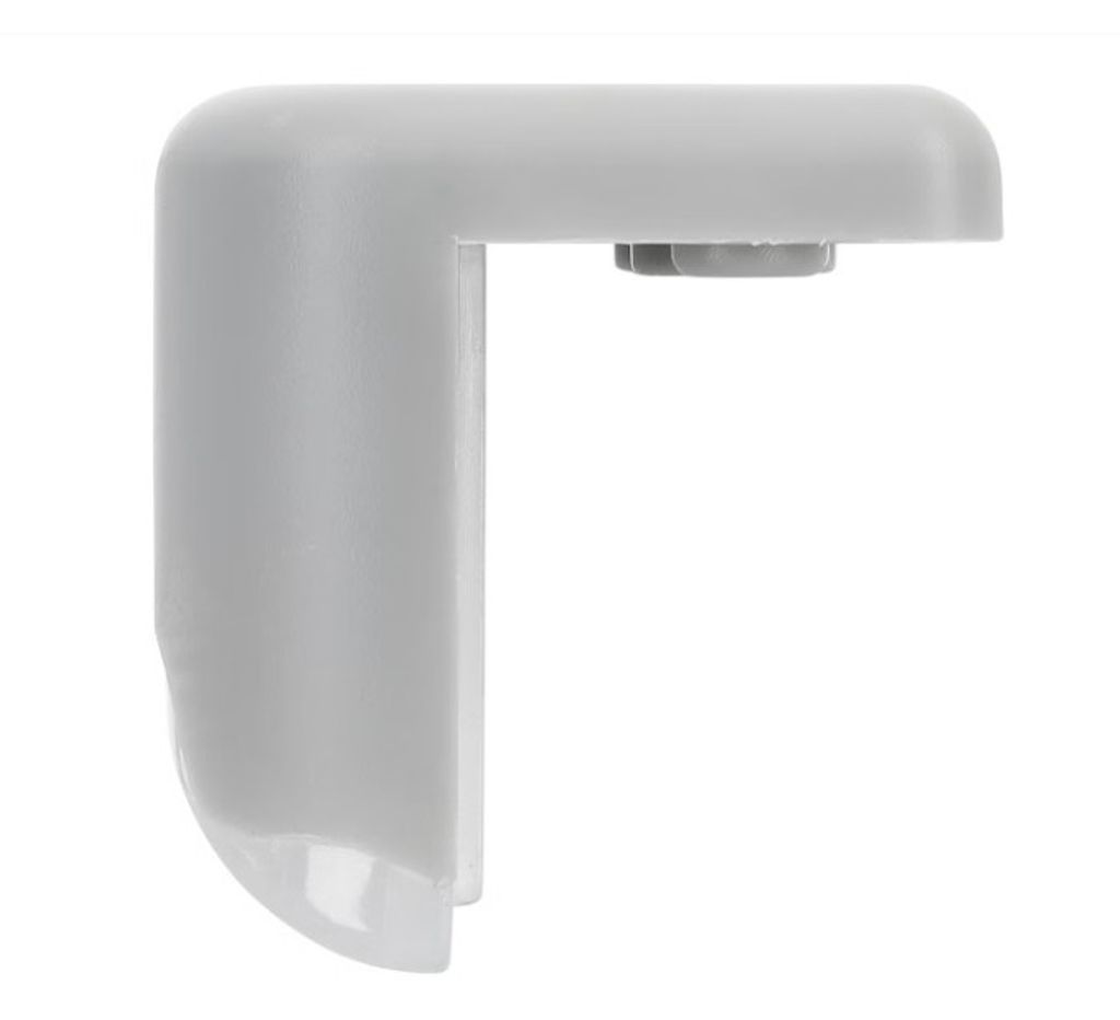 Aurinkokennovalaisimet kaiteeseen, 3 kpl, harmaa