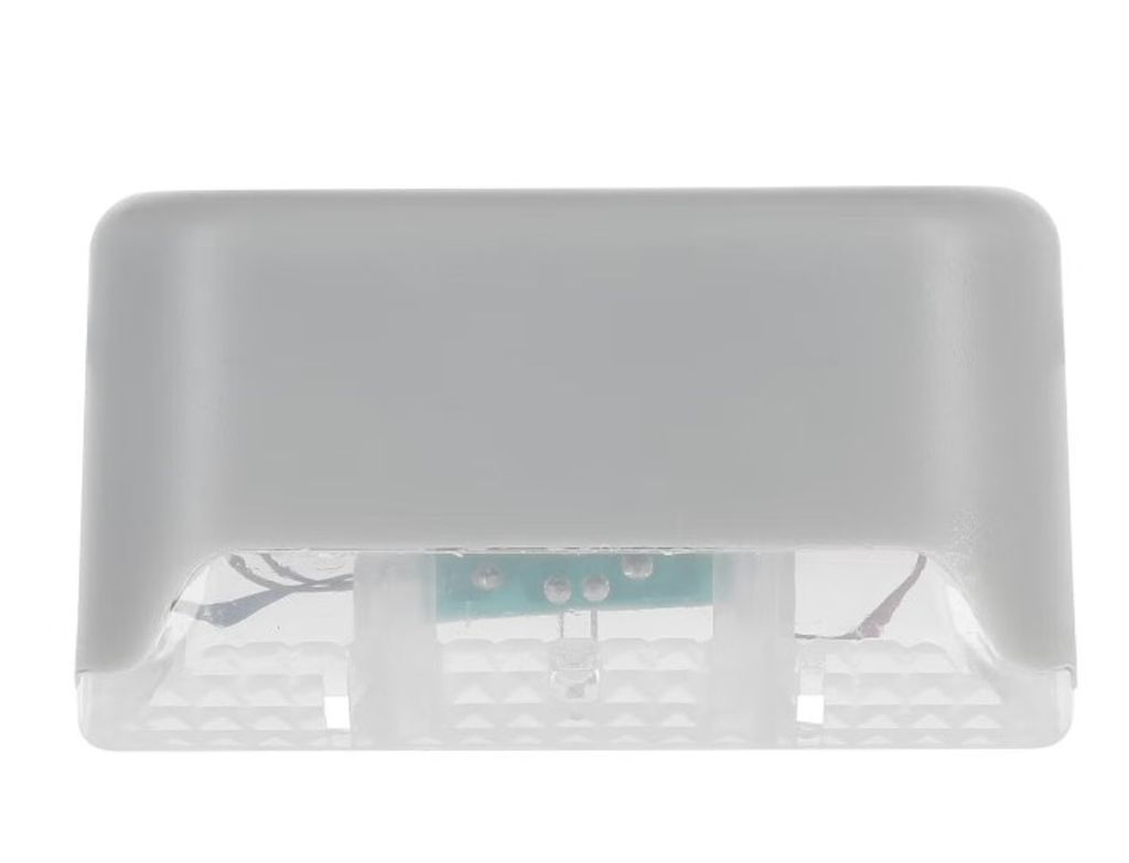 Aurinkokennovalaisimet kaiteeseen, 3 kpl, harmaa