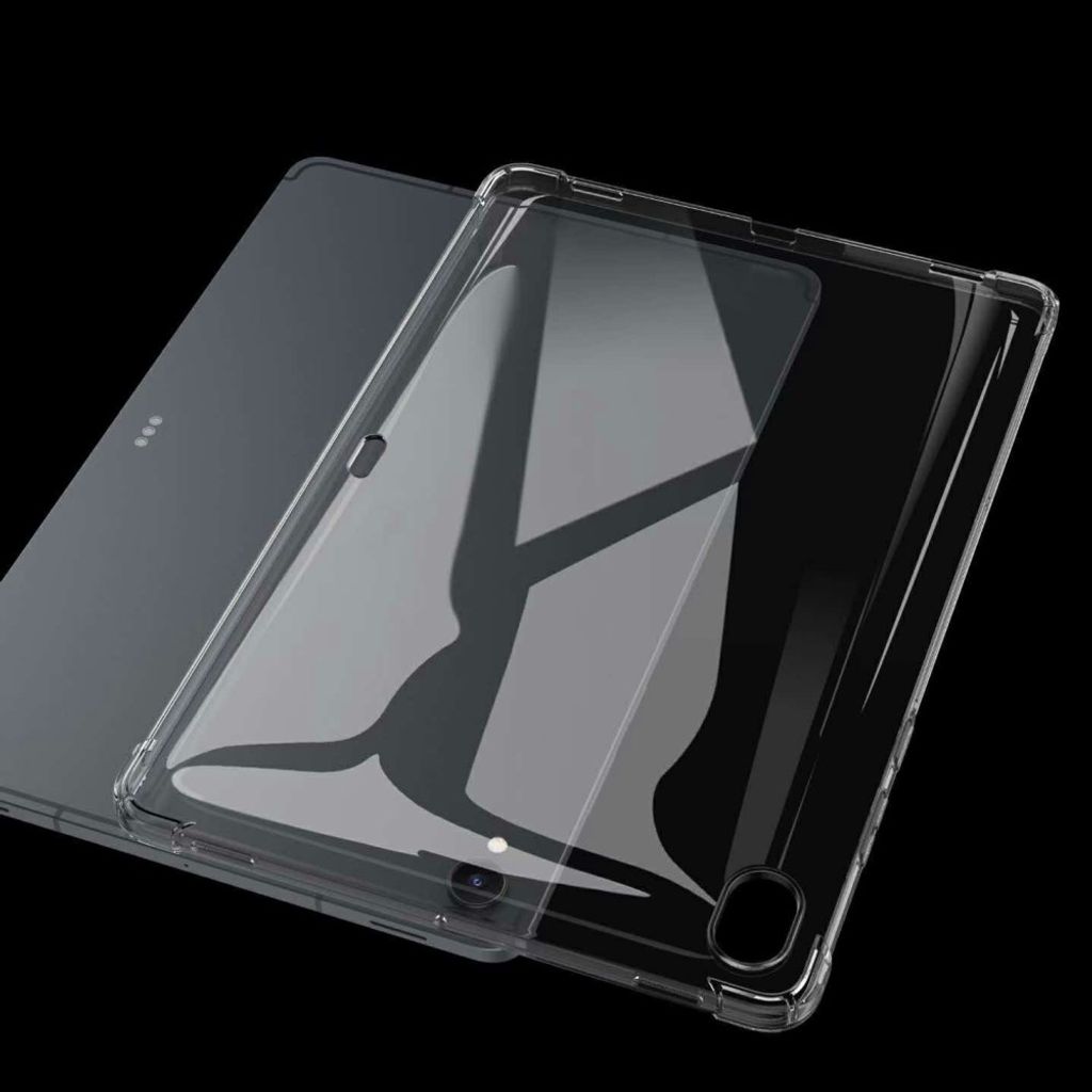 Samsung Galaxy Tab S12 Plus Stöttåligt TPU-skal - Transparent