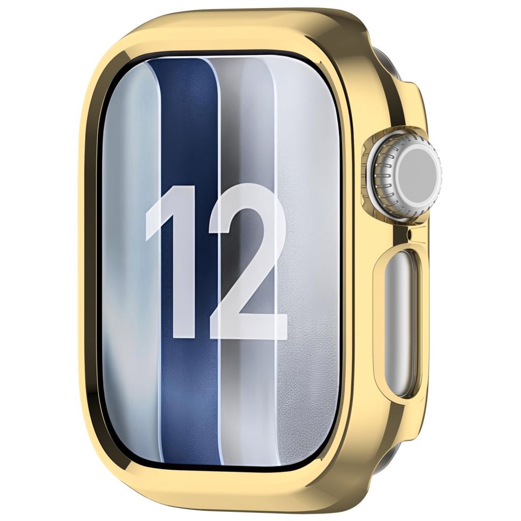 Apple Watch 12 42mm Halvdekkende deksel - Gull