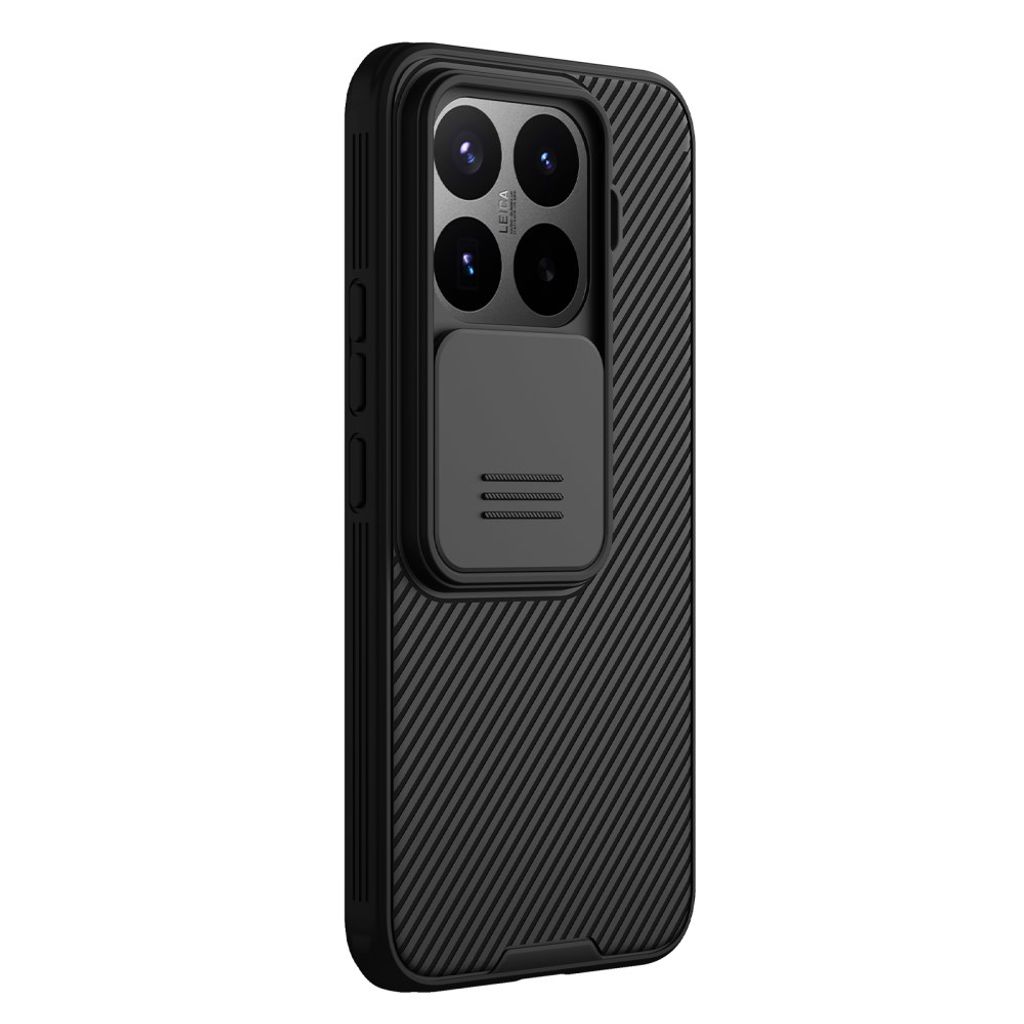 NILLKIN Xiaomi 17T Pro Camshield Pro Kuori Kamerasuojalla - Musta
