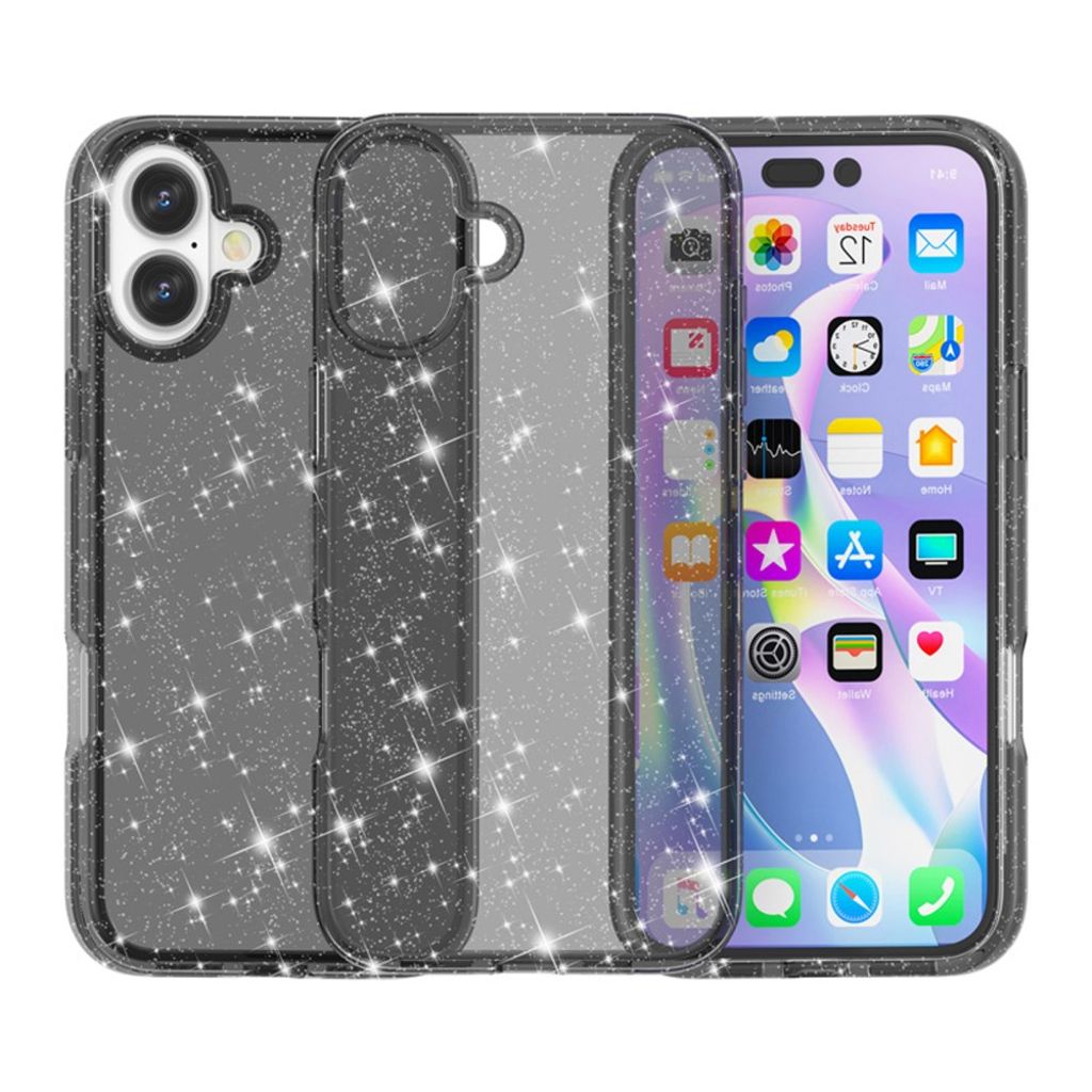 iPhone 17 Acrylic Phone Case - Black