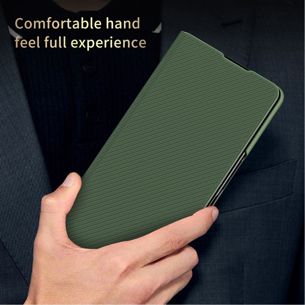 Samsung Galaxy Z Fold7 5G Fodral med Stativ - Brun