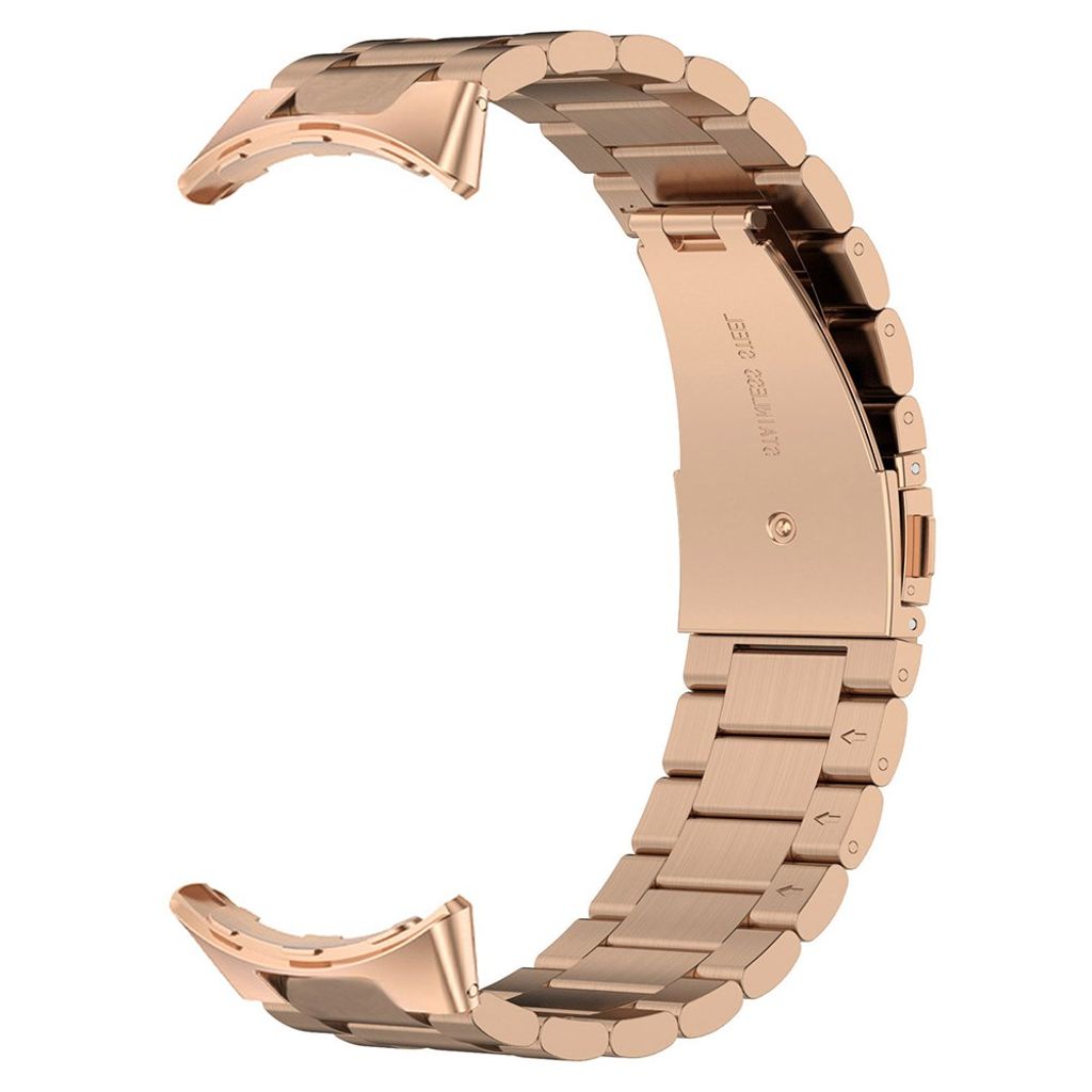 Google Pixel Watch 3 41 mm Kellonranneke Ruostumaton teräs - Ruusu kultaa