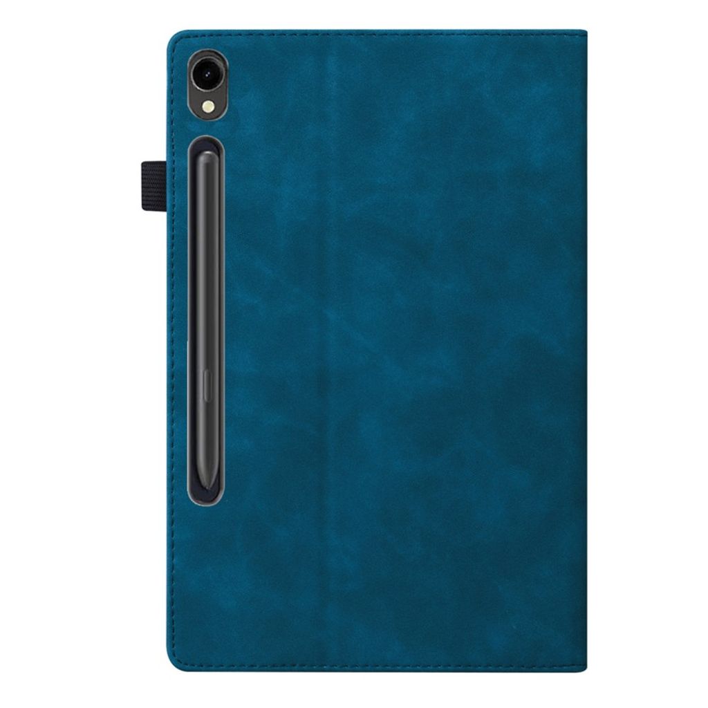 Samsung Galaxy Tab S10 FE Plus Cover with Card Slot - Blue
