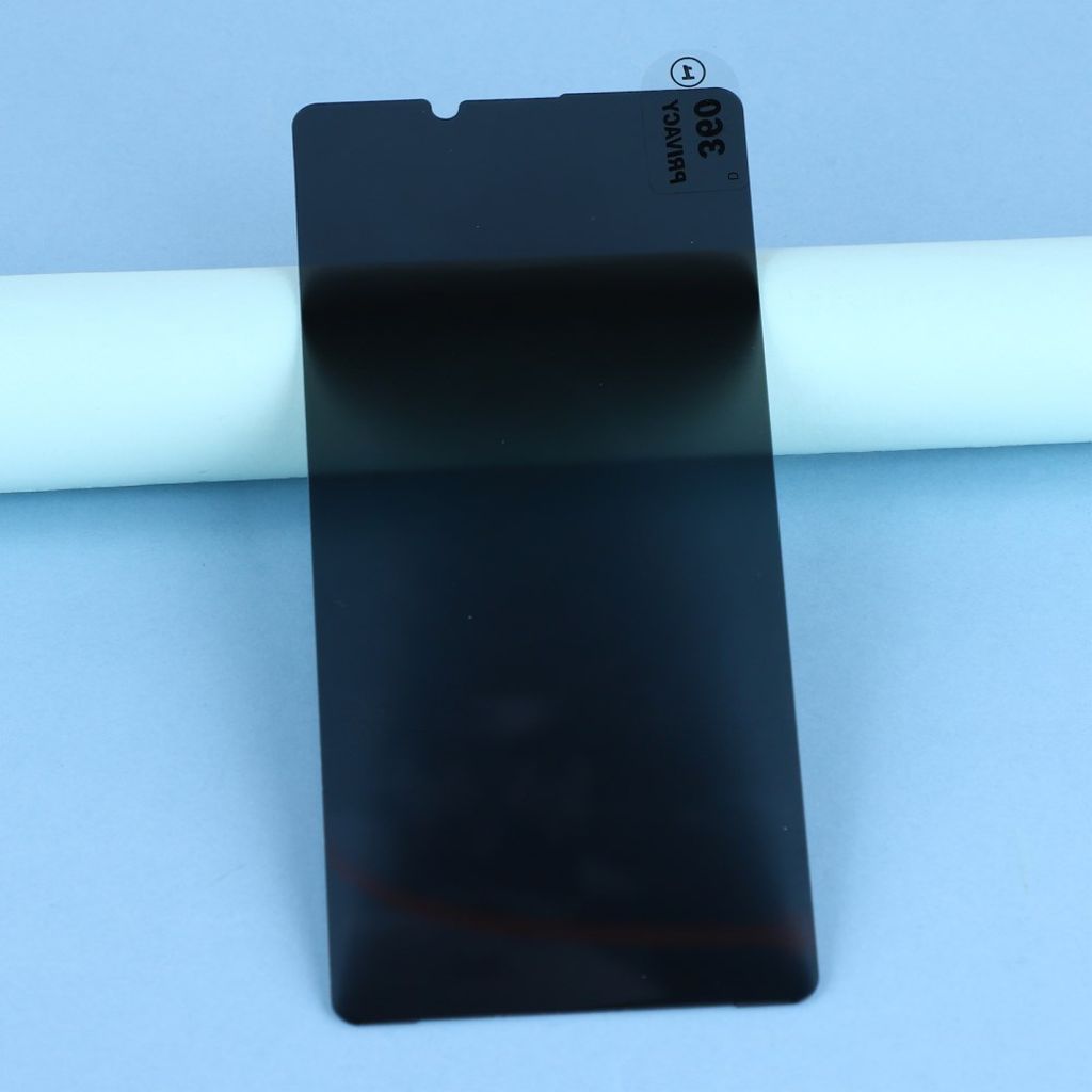 Sony Xperia 10 VII Näytönsuoja Privacy Karkaistu lasi – Läpinäkyvä