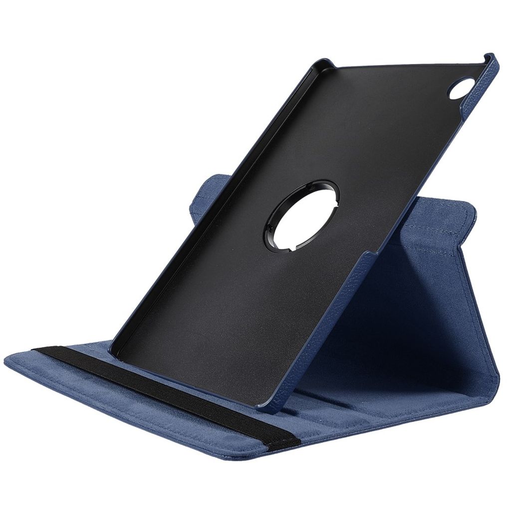 Samsung Galaxy Tab A11 Plus-deksel 360° rotasjon - mørkeblå