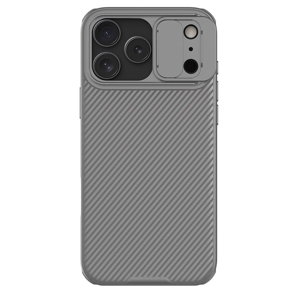 NILLKIN iPhone 17 Pro Max Deksel - Grå