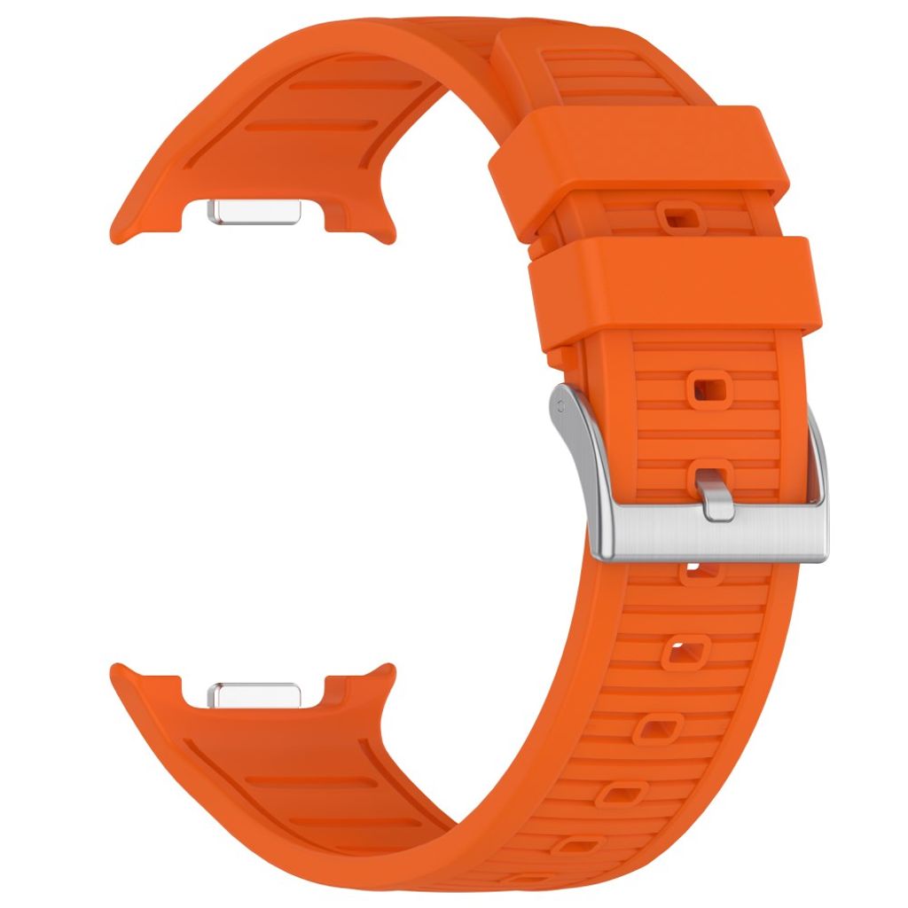 Samsung Galaxy Watch8 Classic 46 mm Kellonranneke, Silikoni - oranssi