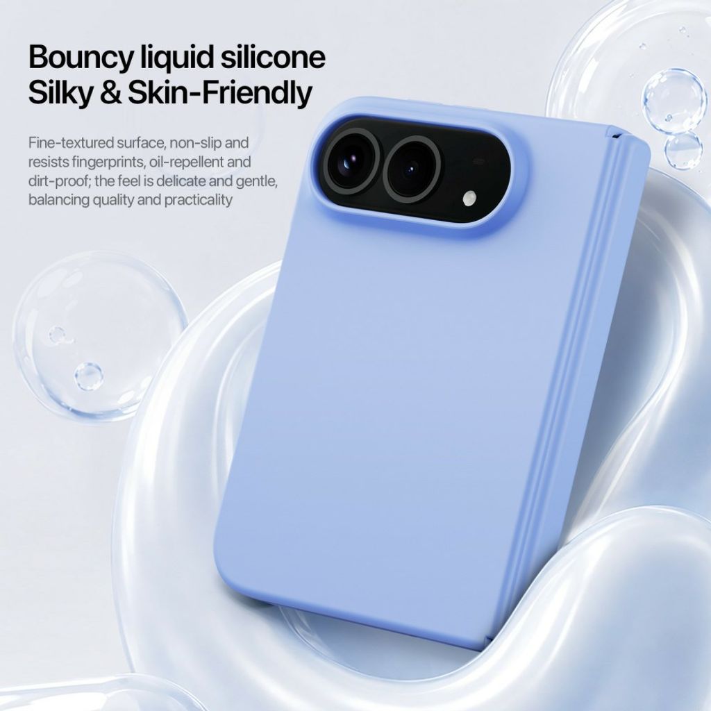 DUX DUCIS iPhone Duo Cover I Silikone - Blå