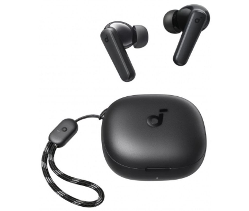 Anker SoundCore R50i V2 trådløse in-ear-hodetelefoner – svart