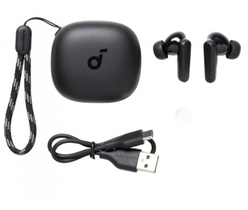 Anker SoundCore R50i V2 trådløse in-ear-hodetelefoner – svart