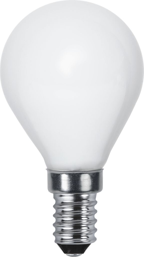 LED-lampe E14 P45 Opak glødetråd RA90 250Lm