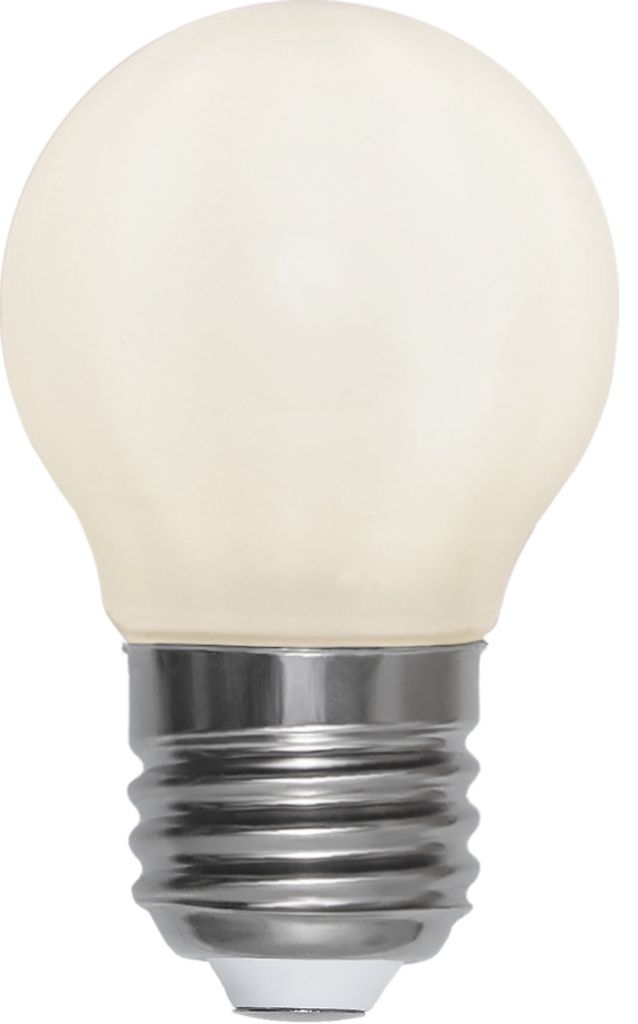 LED-lampe E27 G45 Opak glødetråd RA90 250Lm