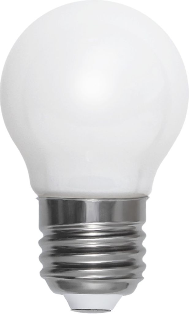 LED-lampe E27 G45 Opak glødetråd RA90 250Lm