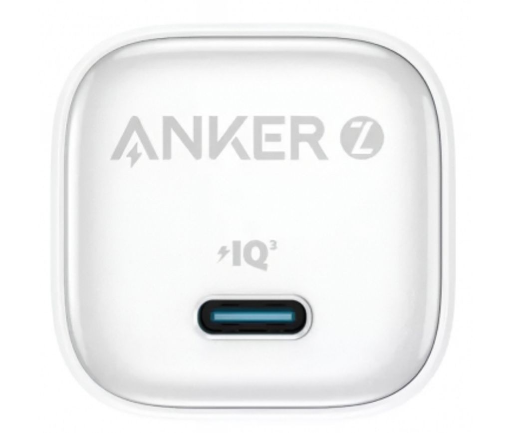 Anker Zolo vægoplader 30W USB-C – Hvid