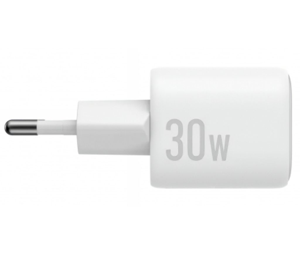 Anker Zolo vægoplader 30W USB-C – Hvid