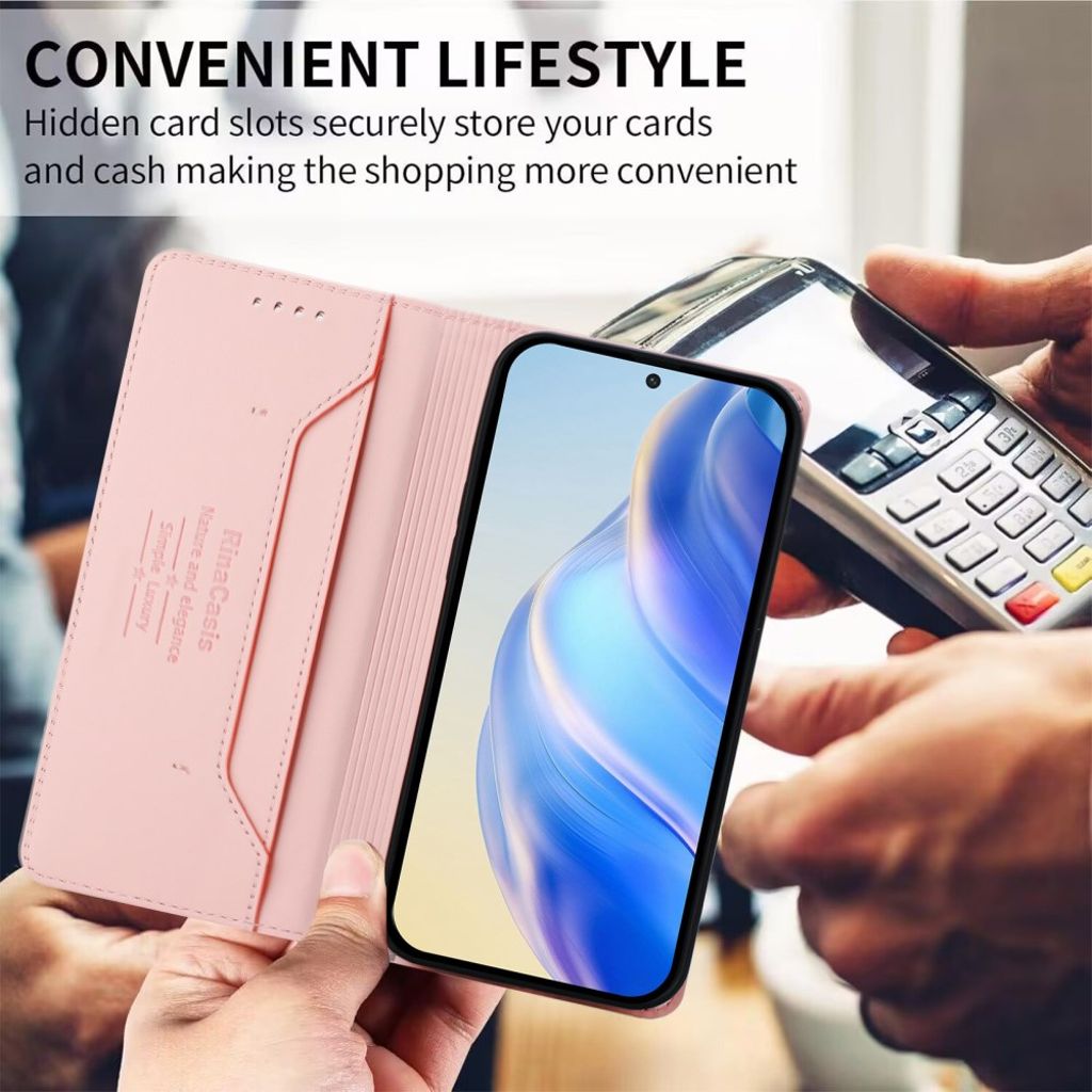 RINACASIS Xiaomi 15T Etui - Rosa