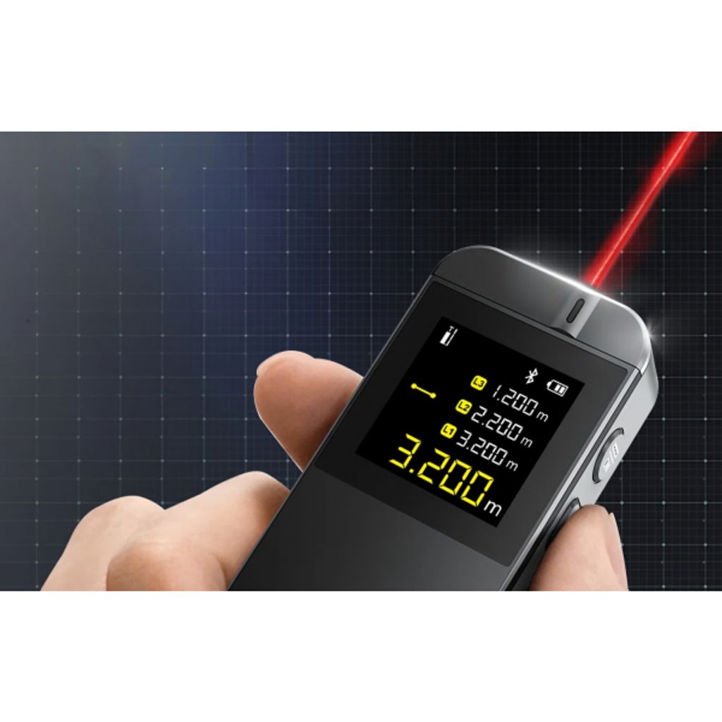 Fnirsi IR40 smart laseravståndsmätare – svart